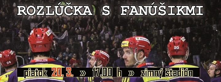 Na rozlúčke so sezónou šanca získať permanentky na novú